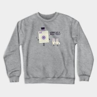 Magic Trick Crewneck Sweatshirt